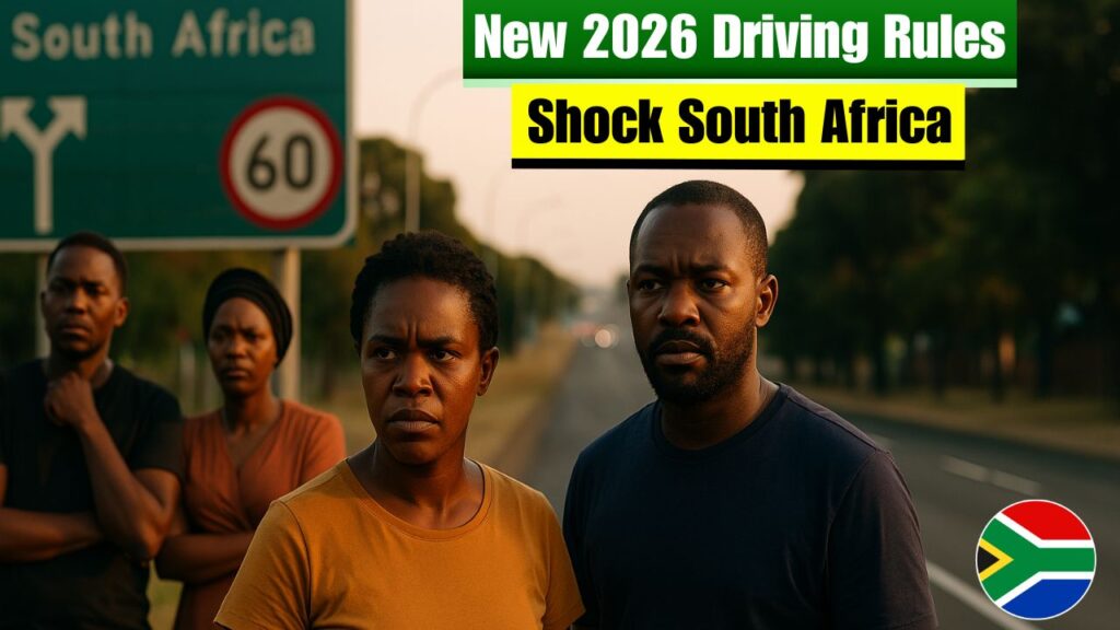 South Africa’s Driving Rules for 2026
