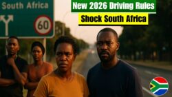 South Africa’s Driving Rules for 2026 Change Completely: New Demerit Points and Penalties Explained