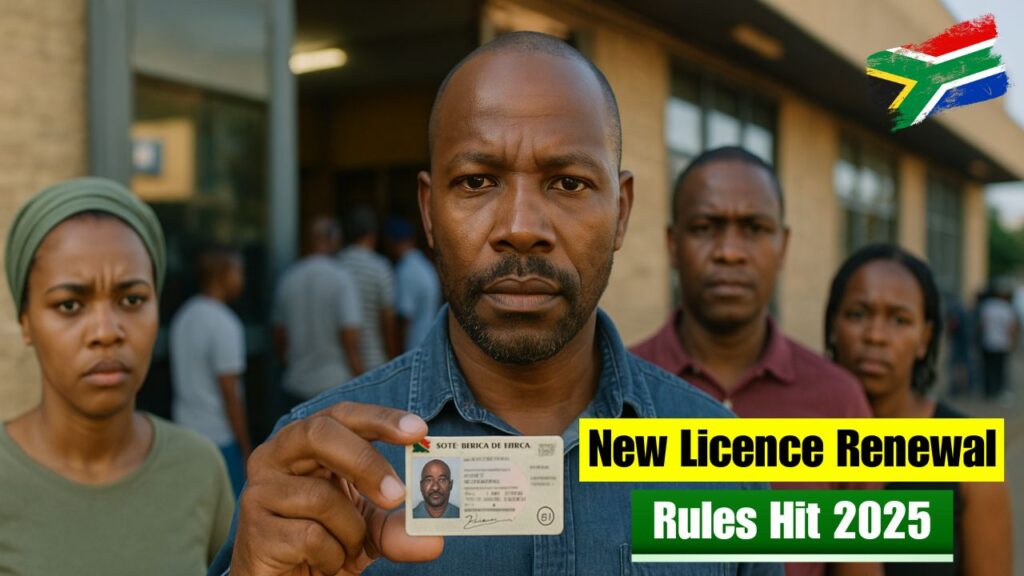 South Africa’s New Licence Renewal